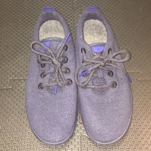 Navy allbirds Wool Runners